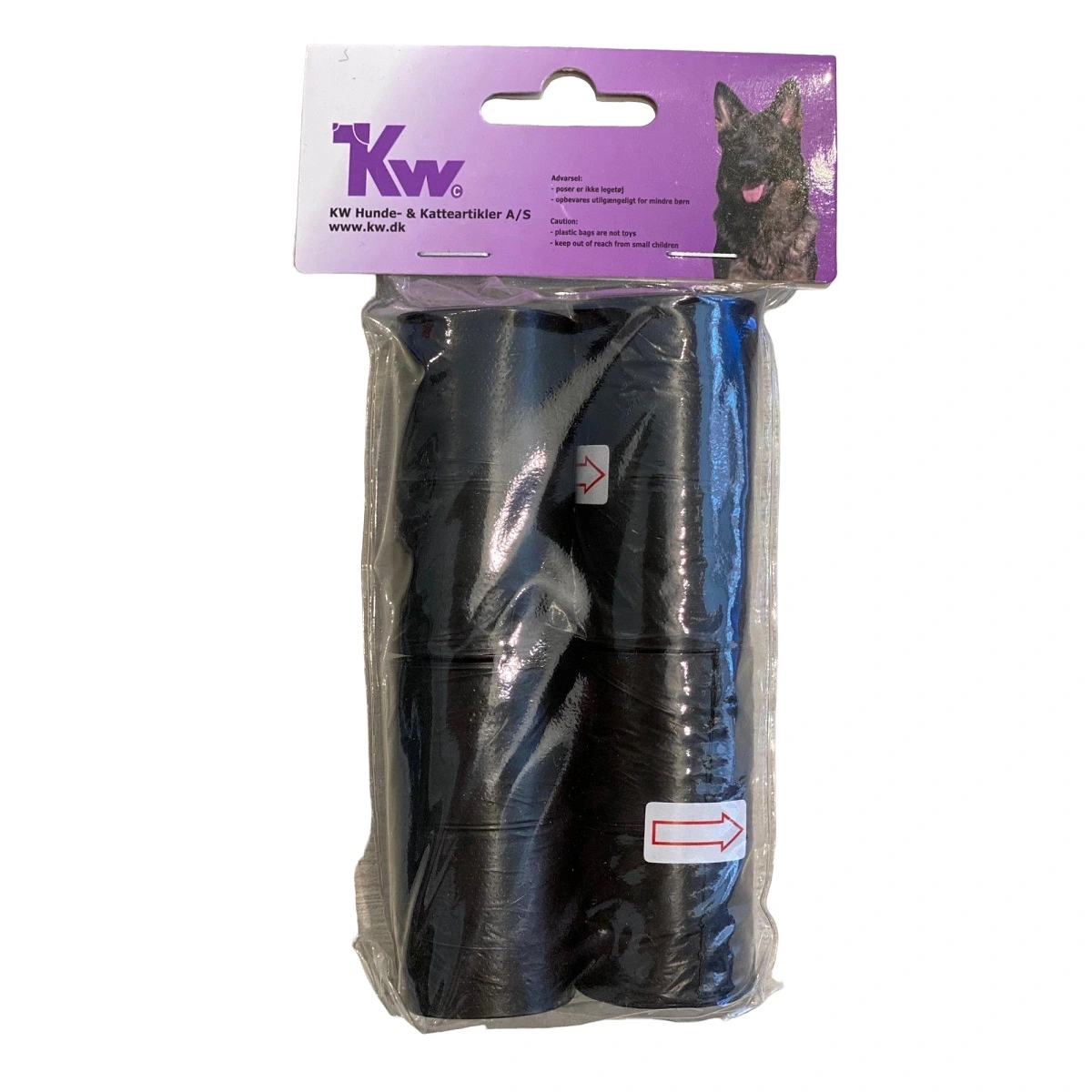 KW Høm Høm poser 4 x 20 stk